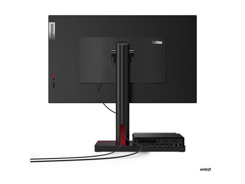 Lenovo ThinkCentre M75q Gen 5 - tiny Ryzen 5 Pro 8500GE 3.4 GHz - 16 GB