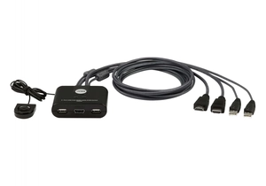 KVM stikalo HDMI-USB CS22HF-AT Aten FHD