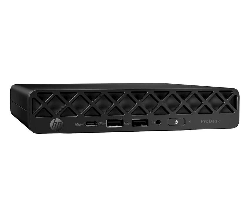 Računalnik HP ProDesk 4 Mini G1i U5-225T/32GB/SSD 512GB/Intel Wi-Fi 6E/W11Pro
