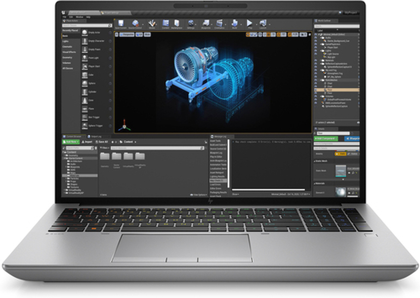 Prenosnik HP ZBook Fury 16 G10 | Core i7-13850HX | 32GB RAM | SSD 1TB | RTX A1000 (6 GB)