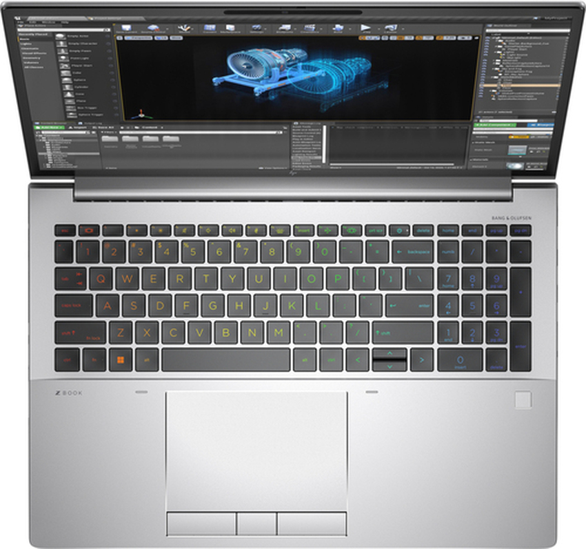 Prenosnik HP ZBook Fury 16 G10 | Core i7-13850HX | 32GB RAM | SSD 1TB | RTX A1000 (6 GB)