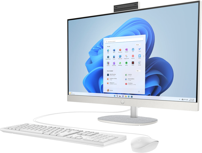 Računalnik HP All-in-One 27-cr0154nh | i7 13.gen | Touch | Win 10 Pro