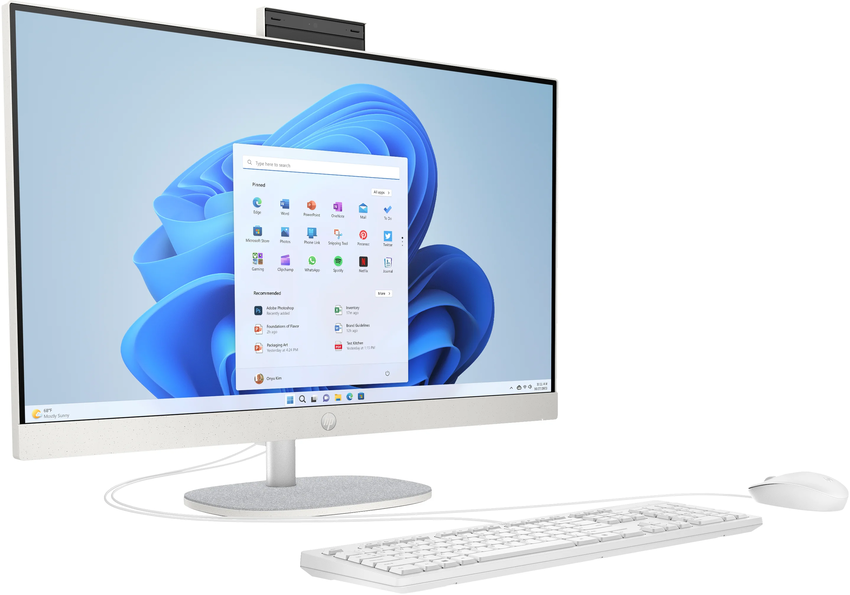 Računalnik HP All-in-One 27-cr0154nh | i7 13.gen | Touch | Win 10 Pro