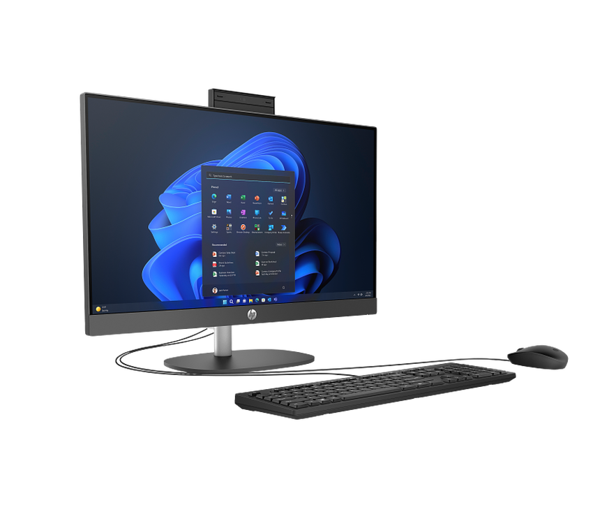 Računalnik HP ProOne 245 G10 AiO | R7-7730U | W10 Pro