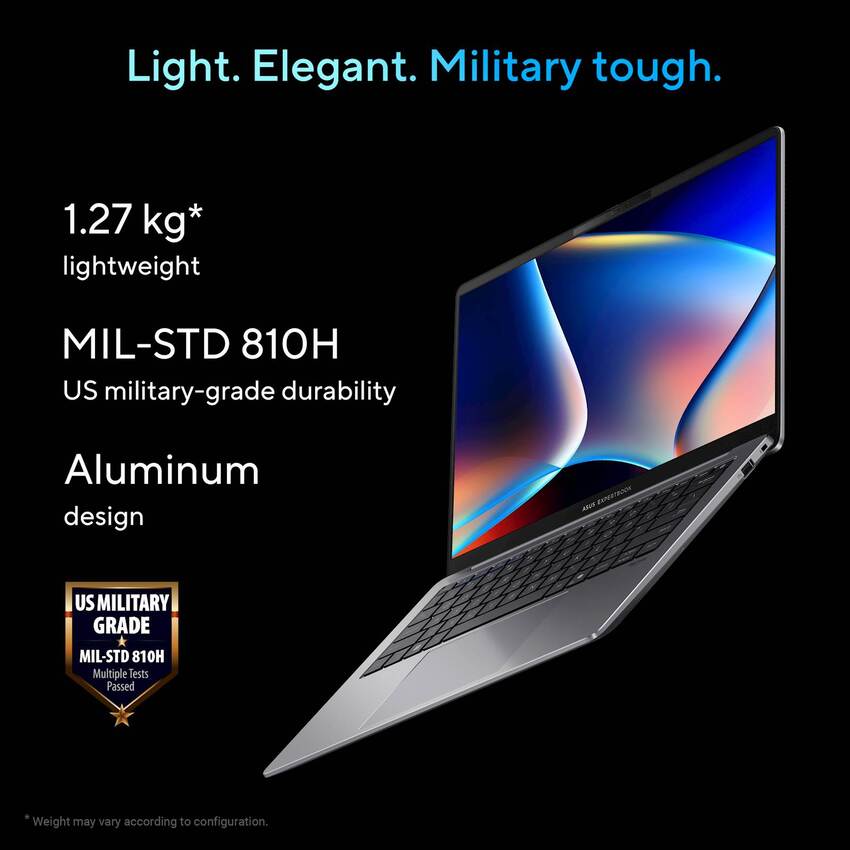 ASUS ExpertBook P5 P5405CSA-WB258V8D0X Ultra 7 258V/32GB/SSD1TB/14
