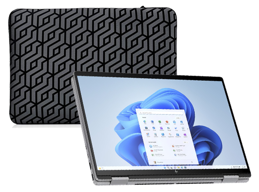 Prenosnik HP Envy x360 14-fc0775ng | Ultra 7 155U + ovitek HP Reversible Protective