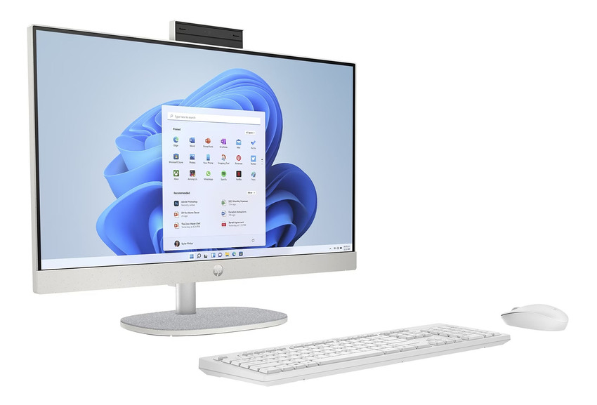 Računalnik HP All-in-One 24-cr0061nf | R7-7730U | 16GB RAM | SSD 1TB