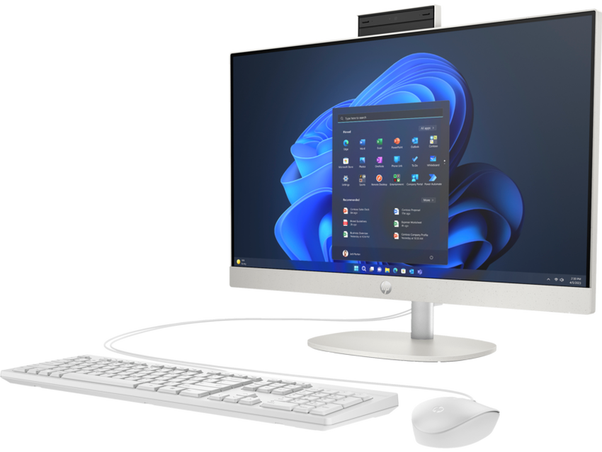 Računalnik HP ProOne 245 G10 AiO | R5 7520U | 16GB RAM | 512GB SSD | W11P