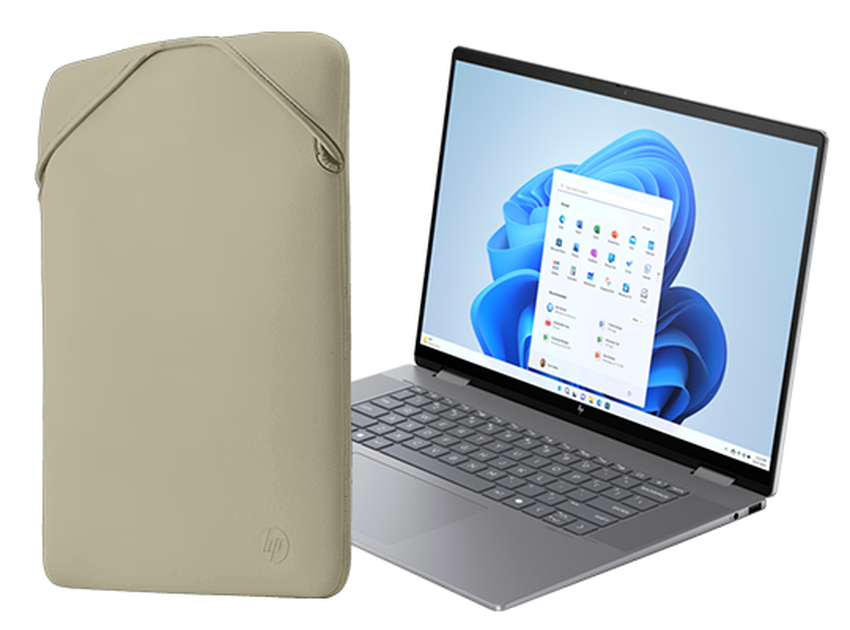 Prenosnik HP Envy x360 16-ad0770ng | Touch + ovitek HP zaščitni reverzibilen črni/zlati