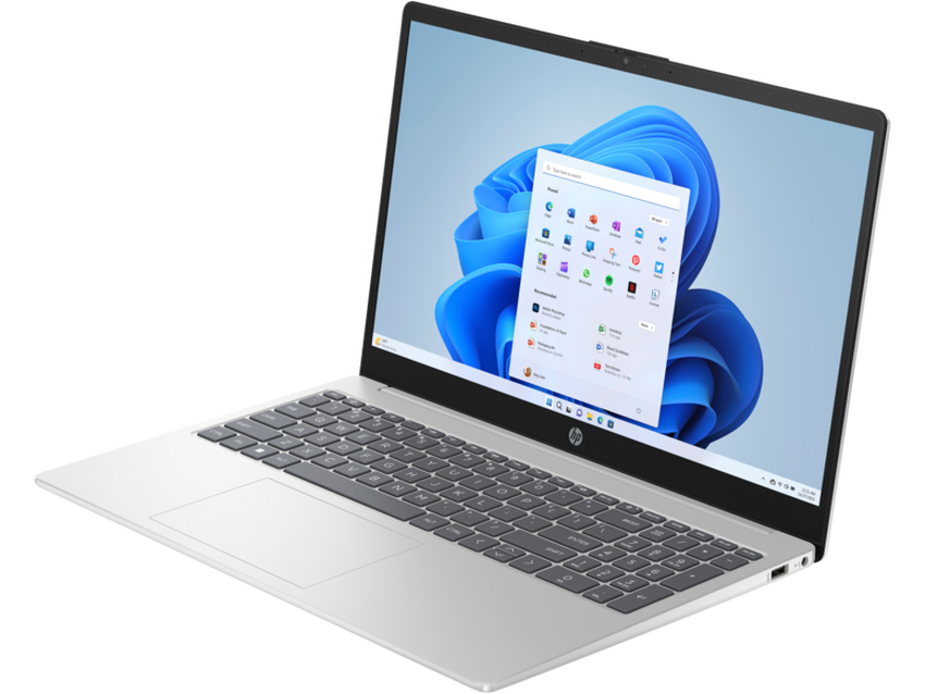 HP prenosnik 15-fc0760ng | R5-5625U | 16GB RAM | 1TB SSD | W11H