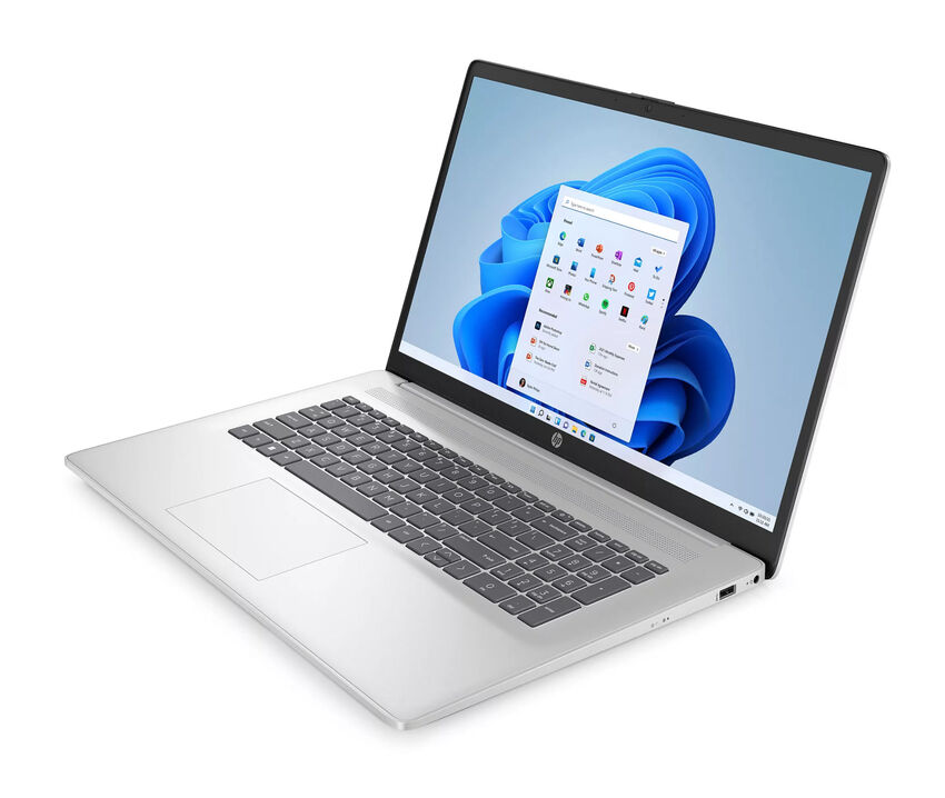 Prenosnik HP 17-cp2750ng | R5-7520U | 8GB RAM | 512GB SSD | FHD | W11H