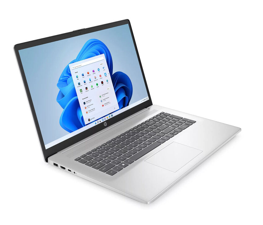 Prenosnik HP 17-cp2750ng | R5-7520U | 8GB RAM | 512GB SSD | FHD | W11H