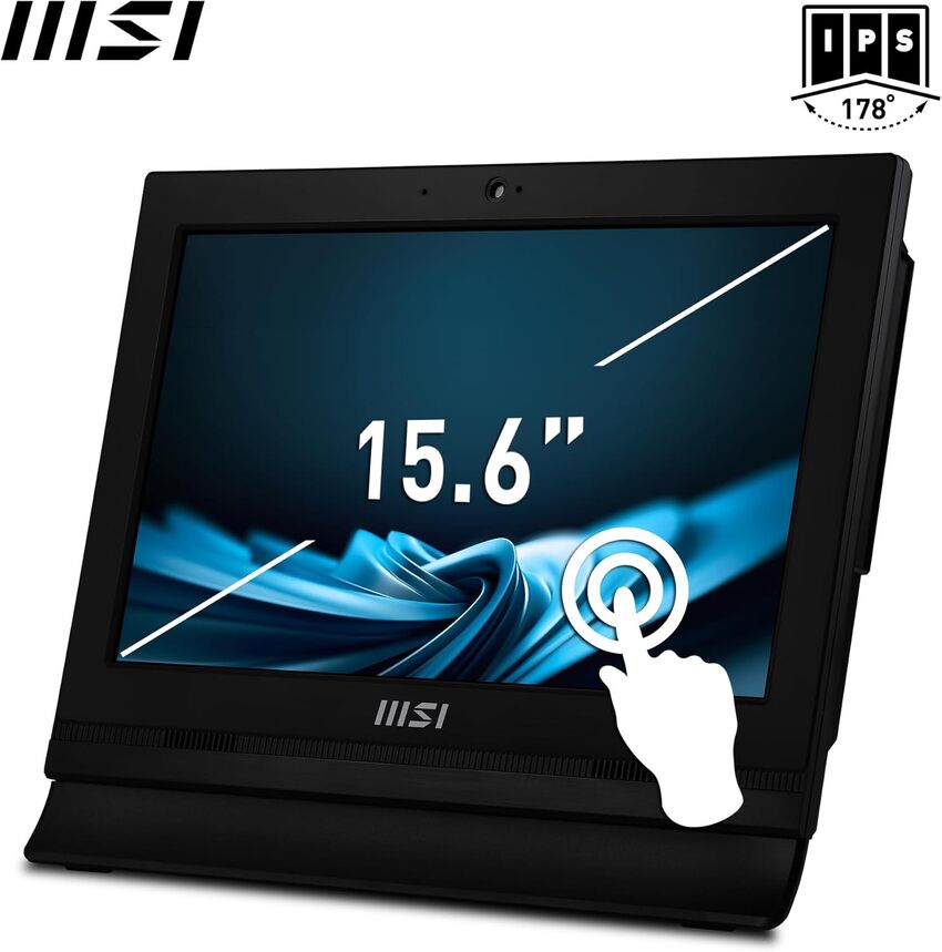 Računalnik MSI PRO AP162T ADL-018XDE AiO | N100 | 4GB RAM | 128GB SSD | W11H
