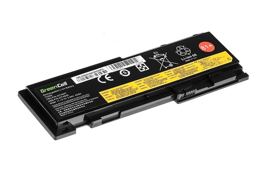 Green Cell baterija 42T4844 42T4845 za Lenovo ThinkPad T420s T420si (LE78)